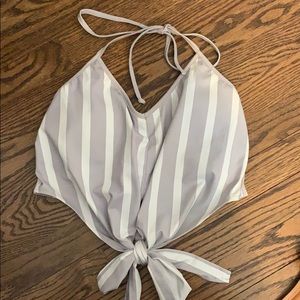 Kortni Jeane tie top